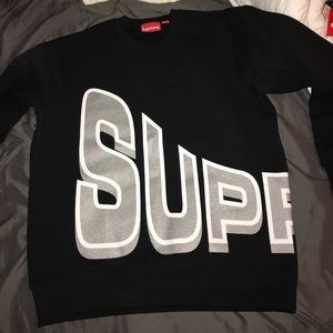 Supreme Side Arc Crewneck